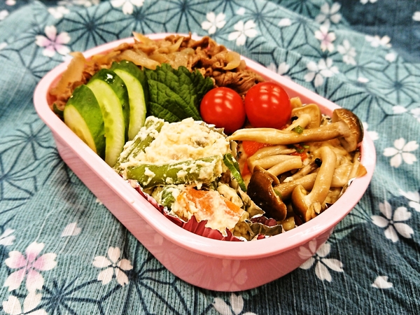 今日の愛妻弁当♪181009