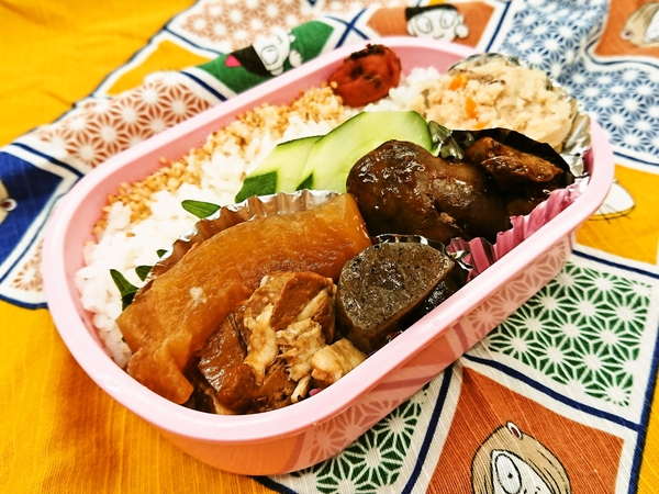 今日の愛妻弁当♪181011