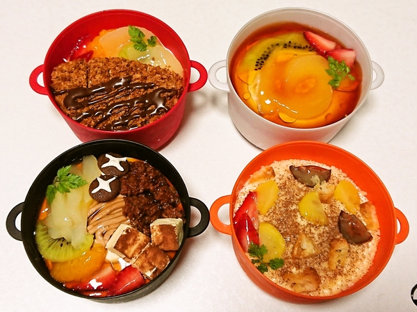 パステル＠福知山のスイーツフェスティバル2018限定の「ドンプリ」