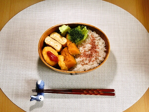 チキンナゲットのお弁当