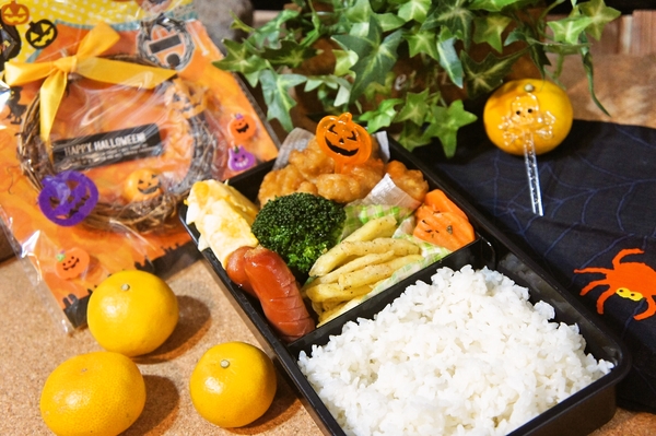 息子弁当
