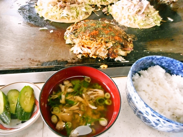 お好み定食