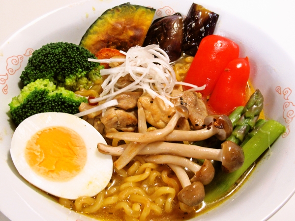 北海道スープカレーラーメン