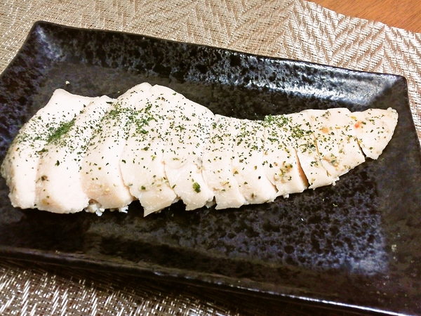 自家製サラダチキン・マジックソルト味