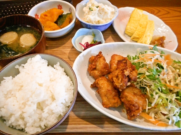 ボリュームランチ