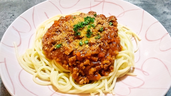 スパゲッティミートソース