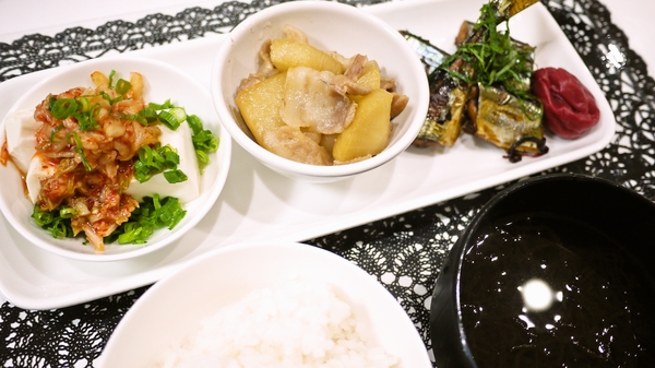 我が家の晩御飯