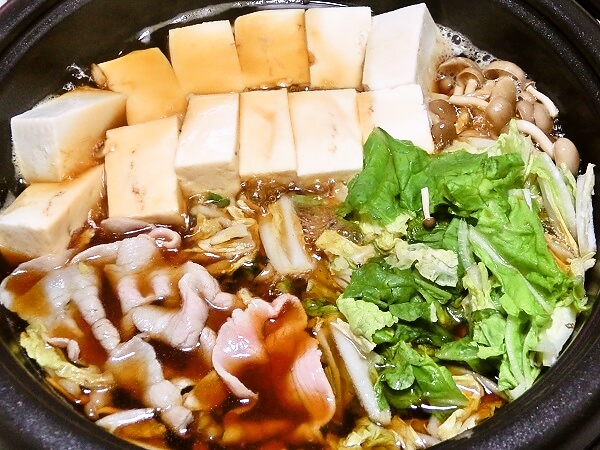 肉豆腐