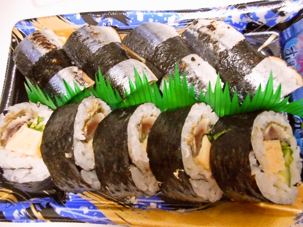 サンマ炙り寿司
