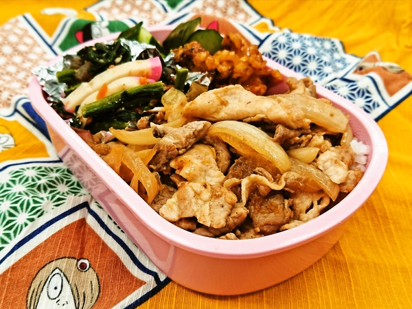 今日の愛妻弁当♪181019