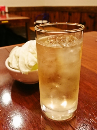 今宵はハイボールで♪
