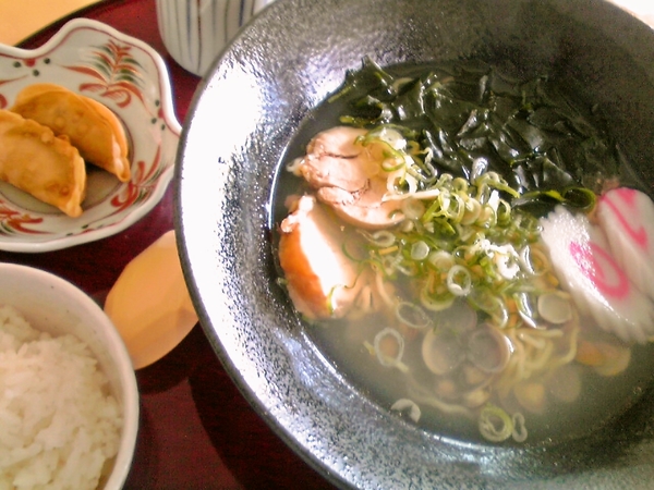 アサリラーメンセット