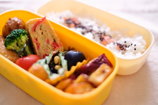 お弁当。