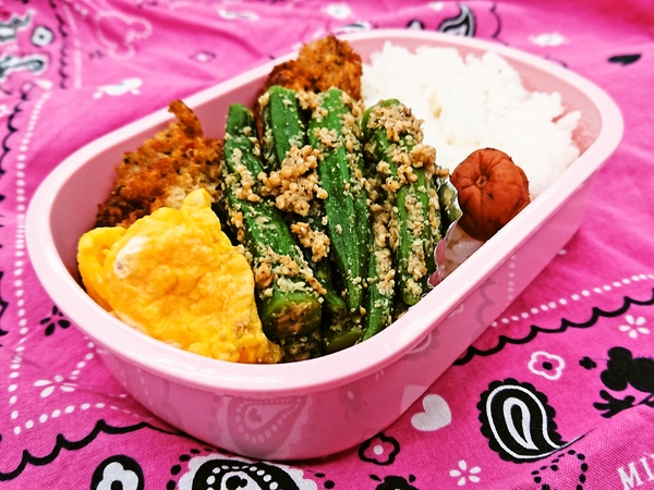 今日の愛妻弁当♪181022