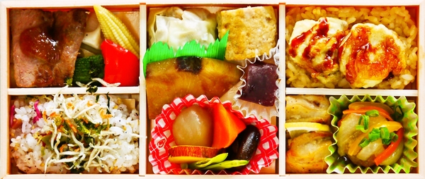 味の金魂　晩秋弁当　【びおら】