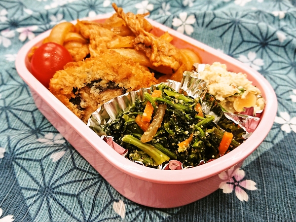 今日の愛妻弁当♪181023