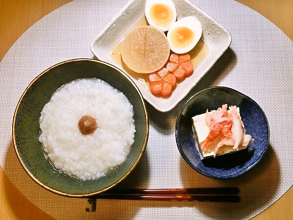 身体に優しい晩ごはん