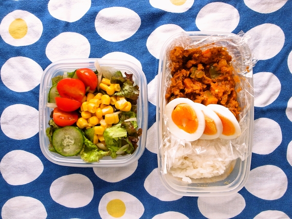 ドライカレー弁当