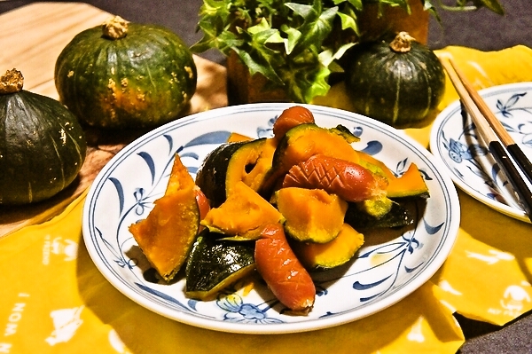 かぼちゃの煮物