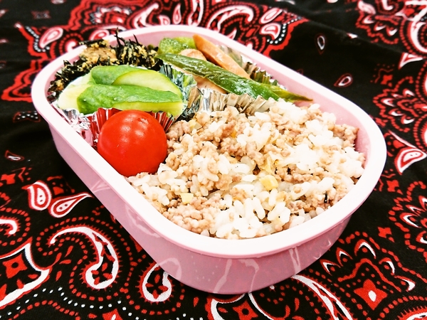 今日の愛妻弁当♪181024