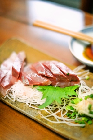 Sashimi’s
