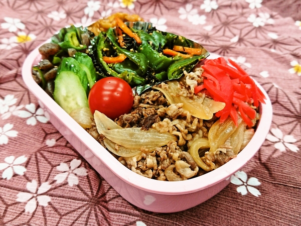 今日の愛妻弁当♪181025