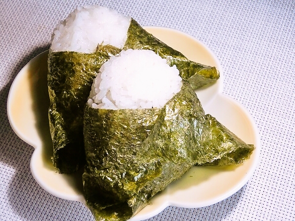 とちぎの星を使ったおにぎり