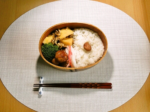 照り焼き肉団子弁当