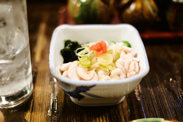 白子ポン酢