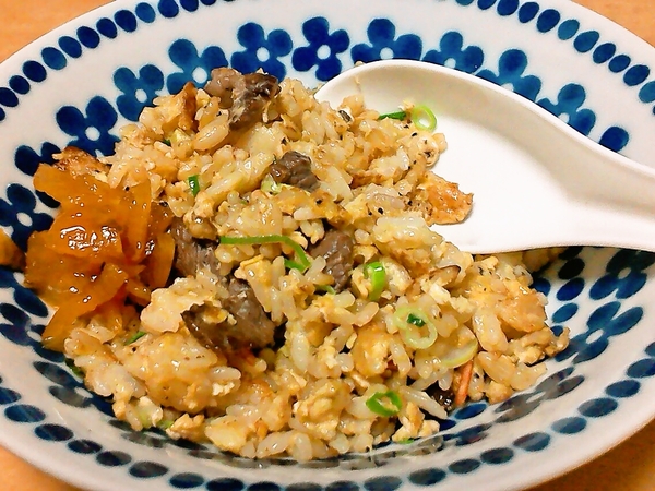 ビーフ炒飯