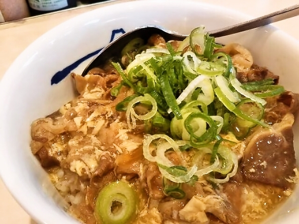 松屋のあんかけかき玉牛めし