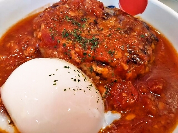 松屋のうまトマハンバーグ
