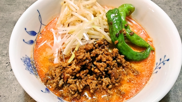 日清　行列のできる店のラーメン 担々麺