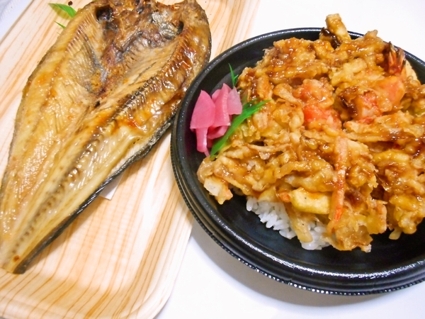 本日の夕食