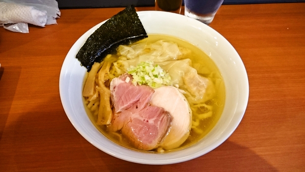 ワンタンラーメン（塩）