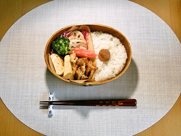 今日のお弁当