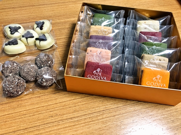 GODIVA サブレショコラ