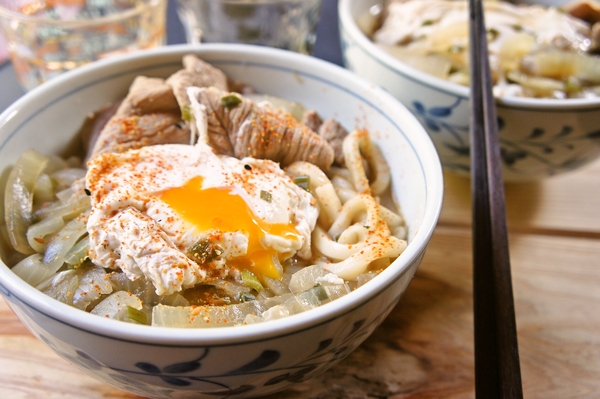 煮込みうどん