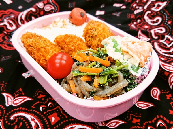 今日の愛妻弁当♪181031