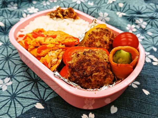 今日の愛妻弁当♪181101