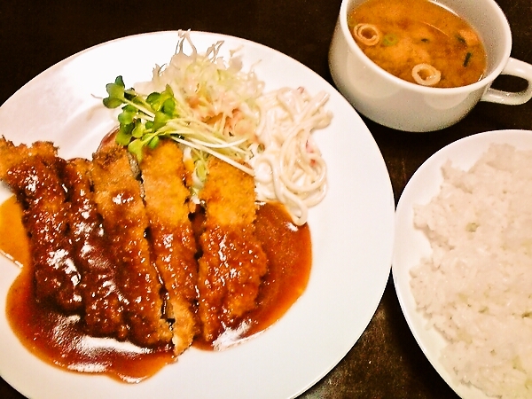 本日の夕食