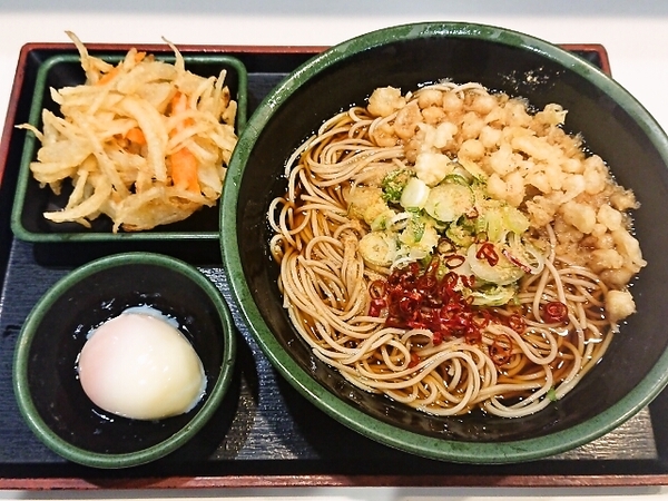 朝そば