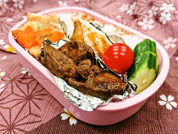 今日の愛妻弁当♪181102