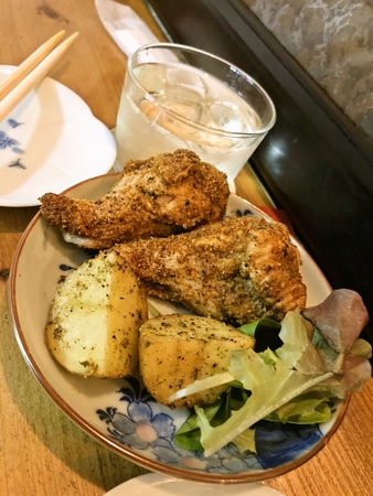 ケイジャンチキン！
