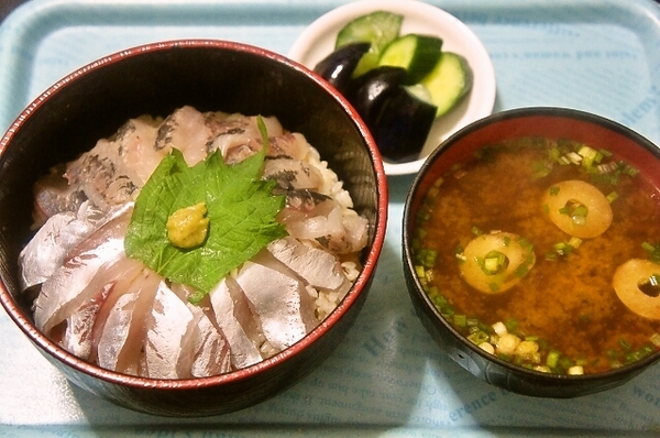 アジ丼