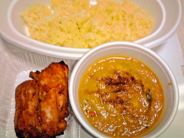 インドカレーセット