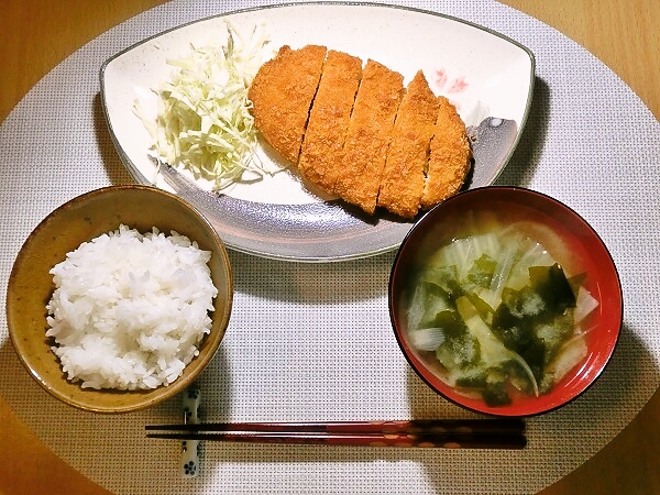豚カツ