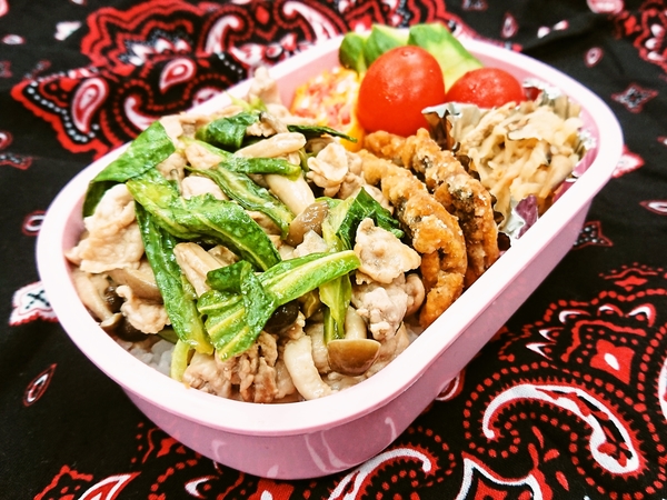 今日の愛妻弁当♪181105