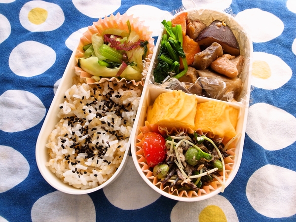 鶏の五目煮弁当
