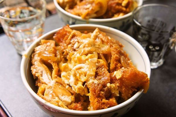 かつ丼